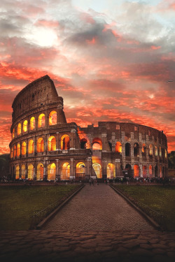 lsleofskye:  The Colosseum, Rome | stuartmckay81