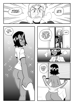 bibliophilia-comic:   Part 07 - Page 15A bit of a sudden change, but I’ve been wanting to switch to full-on comic pages for a while, now.   I decided to go with full pages, rather than the &frac12; page thing I was doing before. I think the layouts/pacing
