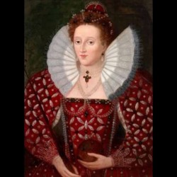 #wcw to my main girl, Queen Elizabeth the First, who became Queen at age 25 &amp; never married because that would mean sharing her power. 😏 #idol #girlswithtattoos #QueenElizabeth #girlpower #feminist