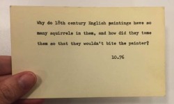 hoodlock:  digg:  This is what people asked the library before Google. (via)  The idea that people have somehow become more absurd due to the existence of the internet will never cease to amuse me. 
