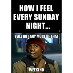 Actually Sunday in general&hellip;Ugh #sundays #suck almost as much as Monday