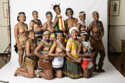   Indoni Miss Cultural South Africa 2016 finalists