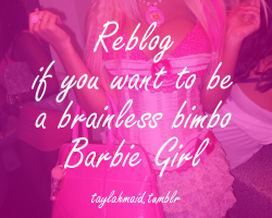 bibrainlessbimbo:  #Bimbo #Brainless #Slut