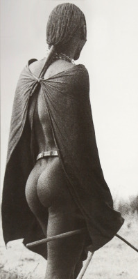Maasai warrior, from African Visions: The Diary of an African Photographer, by Mirella Ricciardi.