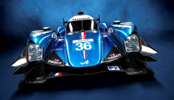 carsthatnevermadeit:  AlpineÂ A460, 2016. Alpine has revealed the two Alpine A460s prototypes that will contest the 2016 FIA World Endurance Championship