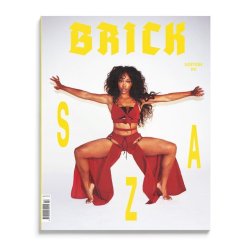 99runway:SZA on the cover of Brick Magazine