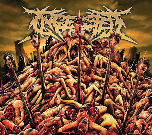 Ingested - Revered By No One, Feared By All [EP] (2013)