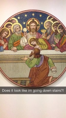 funniestpicturesdaily:  Does it look like I’m going down the stairs?  Turn Down for What!!