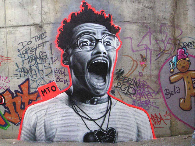MTO Stree Art - Graffiti - Ainanas.com