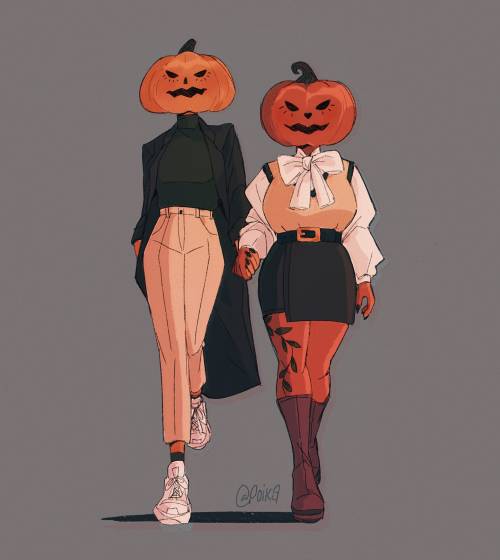 poikas:    pumpkin gfs because its october why not 🎃 