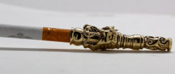 etsygold:  Dragon Cigarette Holder(more information, more etsy gold)