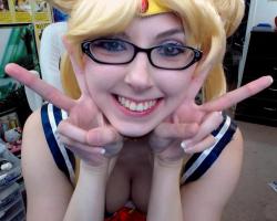 xfuukax:  I’m online!YAY Cosplay night!  Name is XFuukaX on MFC ;D Let’s have an awesome cum show as Sailor Moon! Remember all tokens tipped for videos/snapchat/requests/just because go to our goal! This month is already HALF over btw, and if you