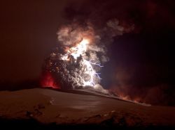 wonderous-world:  2010 Iceland’s Eyjafjallajökull  Volcanic Eruption 2011 Chile’s Puyehue-Cordón Volcanic Eruption 2009 Alaska’s Redoubt Volcanic Eruption 2010 Indonesia’s Mount Merapi Lightning Strike 2008 Hawaii’s Kilauea Volcano