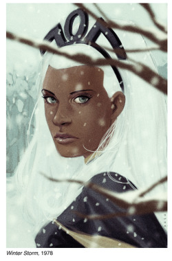 philnoto:  From the Hank Pym Photo Archives -  Ororo Munroe, 1978 