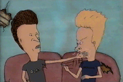 Teens today make Beavis and Butt-Head look intelligent by comparison. Seriously kids, keep fucking yourselves up. The rest of the world is having a laugh at your expense.