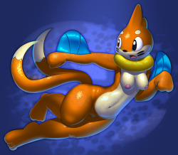 pokesexphilia:    curious-thoughts-porn-blog said:How about some Buizel or Floatzel?Oh, what an interesting request, I havenâ€™t gotten this one in so long, but I hope you enjoy this =)