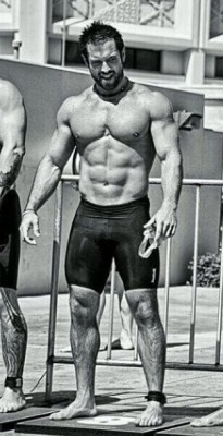 Body Goal Post &hellip;  This is my body type goal , and it will be pretty much impossible for me to reach it .. he was an elite athlete all his life , he is 8 years younger than me , he lives for this and it&rsquo;s his job &hellip; he trains 3 times