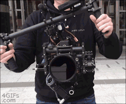 itseasytoremember:  catswithbenefits:  This is the new “MOVI” camera stabilizer that has the possibility to rapidly change the film industry check it out   