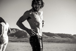 reverseracist:  villainous-fury:  Aaron Taylor-Johnson by Michael Muller for Flaunt Magazine  WOW?!  I feel this