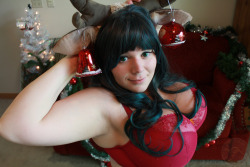 underbust:  Adorbs antlers for all! (mostly me.)  