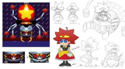 bizarrejoe: syncronis:   twistedvirgorivaliant:   jump-around-jumpjump:   sonicfancharactersandredesigns:  connard-cynique: Fans misreading a sonic mania sprite create eggman’s daughter. Best!  What to draw, what to draw, what to draw?   Every thing