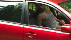 uomocrush:  I enjoy men who show cock in their car.  Highway rest stop b8t.