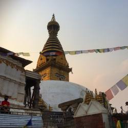 Swayambunath  Kathmandu, Nepal // April 2016