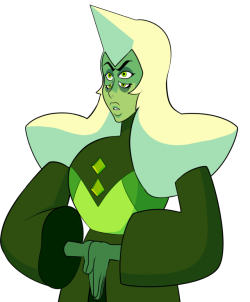 gemcrust:finally finished green diamond, fusion between yellow and blue diamond O oO &lt;3