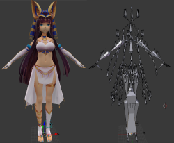 I’m going to need a bit of help here:I started to port this “Ramesses II” model, but this “lady” has 363 bones), so blender can’t compile it for SFM since the max allowed is 256&hellip; hence i need to do something: Bypass this max and use