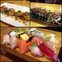 judy-huang:  My first meal in SoCal! @ongeku #sushi #nigiri #toot-c-roll #foodporn (at Ichima Japanese Cuisine)