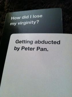 wtfhaveidonewithmylife:  HAH I was playing Cards Against Humanity and my friend played this card and it took everything in me not to yell PANRYYYYYYY!!!!