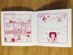 john-scarfy:  gaygemgoddess:  SDCC Exclusive Steven Universe Zine by Lauren Zuke and Mira W. Part 1 Part 2  This is so amazing 