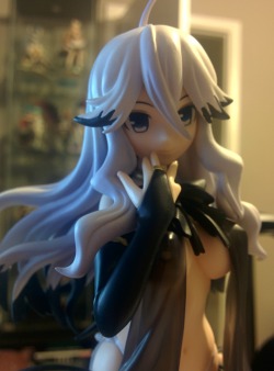 http://myfigurecollection.net/item/287185Nobody from XBlaze. Got her for about ุ   shipping from Manda, still new in box. She’s small, but pretty damn cute.The only complaint is her butt. The skindentation of her clothes is comically overblown and
