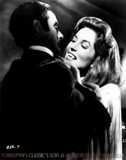 Barbara Shelley - Dracula: Prince of Darkness (1966)