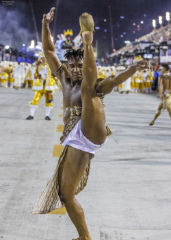   Rio de Janeiro: Carnival 2016, by Terry George.  