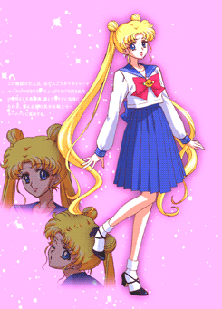 s-indria:  Pretty Guardian Sailor Moon Crystal:School/Sailor Scout Concept Art [x] 