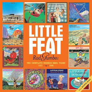 Foto Little Feat - Rad Gumbo: The Complete Warner Bros. Years 1971-1990