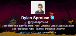 mamalalonde:  why dont we talk about dylan sprouse more “child actor who didn’t do meth” jesus
