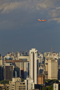 archatlas:  São Paulo Cityscape Matt Mawson Megalopolises can be beautiful when viewed from above.