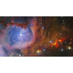 Messier 43 #nasa #apod #m43 #messier43 #gas #dust #nebula #star #stars #galaxy #milkyway #universe #science #space #astronomy