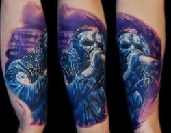 Corey Taylor SlipKnoT tattoo