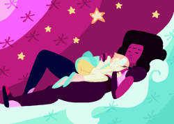 a-dauntless-daffodil:  bird mom and square mom deserve some r&amp;r after that last stevenbomb  