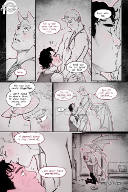 Support A Study in Black on Patreon =&gt; Reapersun on PatreonView from beginning&lt;Page 26 - Page 27(End)—————So haha&hellip; I’m actually kind of SUPER BUMMED you guys liked this so much, because my plans to continue it are actually quite