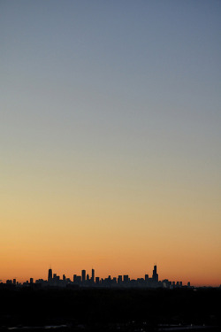 deletingmyself:  Chicago Sunrise (by scb.mypics) 