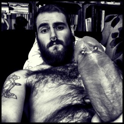 taylormartinxxx:  suitedsubmissive:  kinksanity:  Furry Metal Man, just my type  Wow…fucking HOT!!  Dom Top Cock, 37, 5’7”,140, 7.5c w/PA 2ga and tatts! - Seeking live-in cumsluts - I am auditioning now for 4 sluts- Neg, DDF, expect same.I post