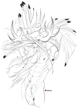 dizdoodz:  Malfurion Stormrage!  Stream sketch I cleaned up cuz I LOVE this guy!  Please check out my Patreon, https://www.patreon.com/dizdoodz and pledge me for goodies and access to weekly raffle streams where you can win free art from me! 