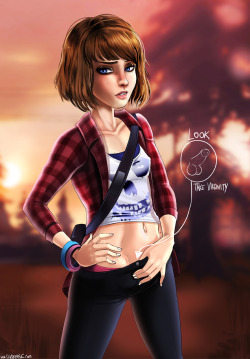therealshadman:  therealshadman:  I drew Max from Life is Strange Go check her out at Shadbase.  Added full versions here on Tumblr, also added the Max x Chloe pic. If you like my work and want to get notified ASAP whenever I post something new, make