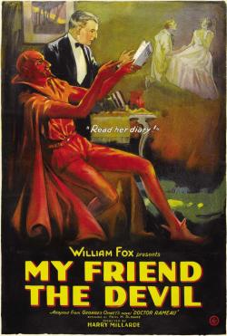 spicyhorror:My Friend the Devil (1922) 
