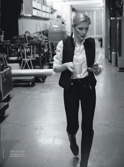 Cate Blanchett photo Will Davidson Vogue Australia December 2015