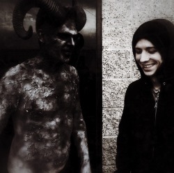 im-the-baddest-witch-in-town:Motionless In White “Break The Cycle” Music VideoBehind the scenes